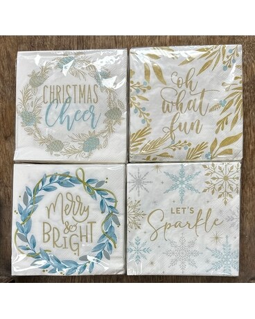 Christmas Napkins Gifts