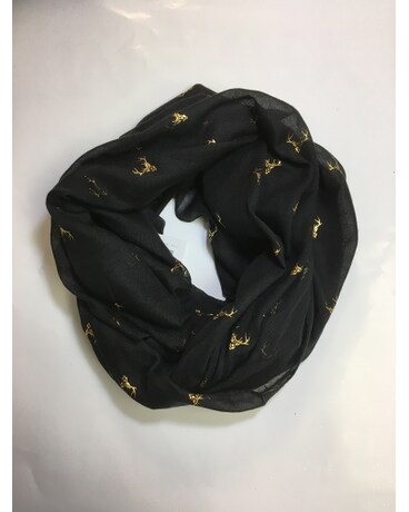 Scarf, Deer Print Gifts