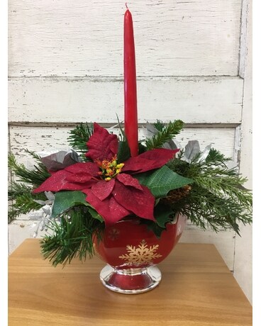 Permanent Centerpiece, Festive Flower Arrangement