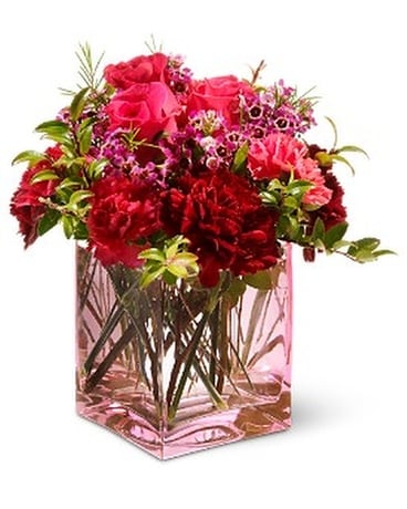 Teleflora's Touch of Love Flower Arrangement