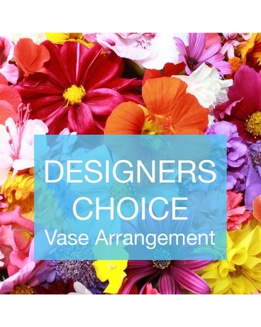 Designers Choice in a Vase ~ Large Flower Arrangement