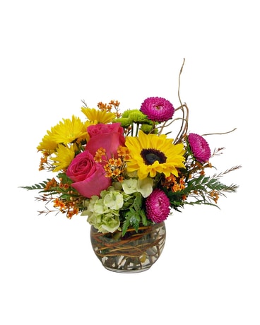 Chasing The Sun Flower Arrangement