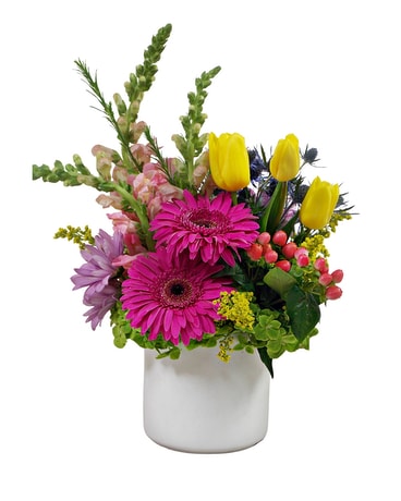 Berry Much In Love Flower Arrangement