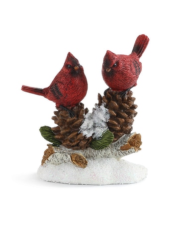 Cardinals on Snowy Pinecones Gifts