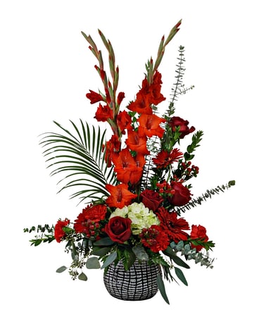 Heart Strings Flower Arrangement