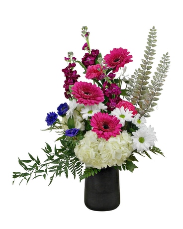 Just Mauvelous Flower Arrangement