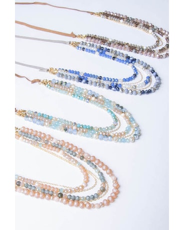 Layered Beaded Necklace Gifts
