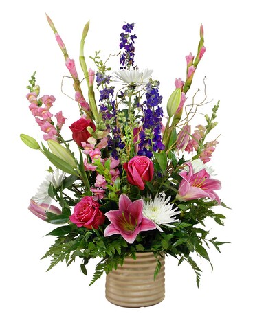From The Heart Funeral Arrangement