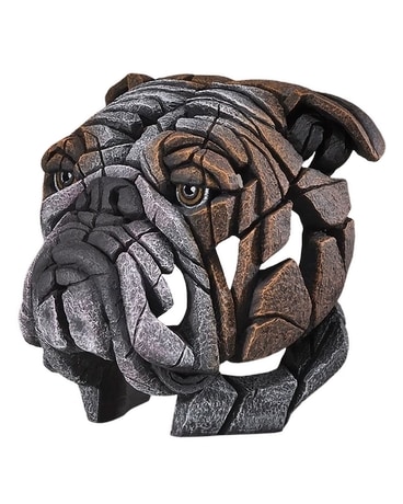 Bull Dog-Edge Sculpture Gifts