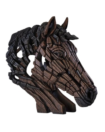 Horse Bust-Edge Sculpture Gifts