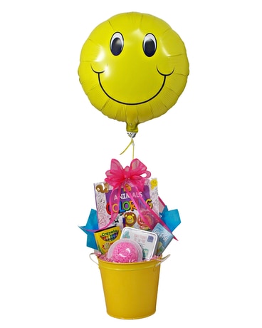 Riley's Bucket of Fun - Girl Gift Basket