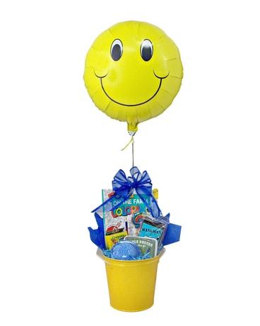 Riley's Bucket of Fun - Boy Gift Basket