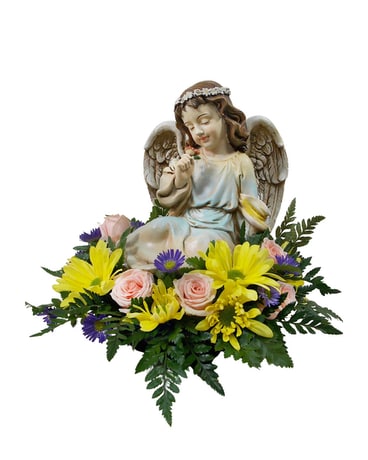 Angel Of Mercy Flower Arrangement