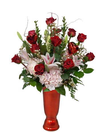 Always & Forever Flower Arrangement