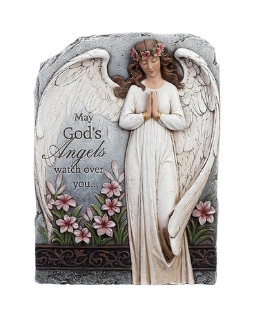 Angel Memorial Plaque Gifts