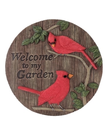 Garden Cardinal Step Stone Gifts