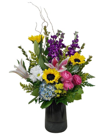 Frill Seeker Flower Arrangement