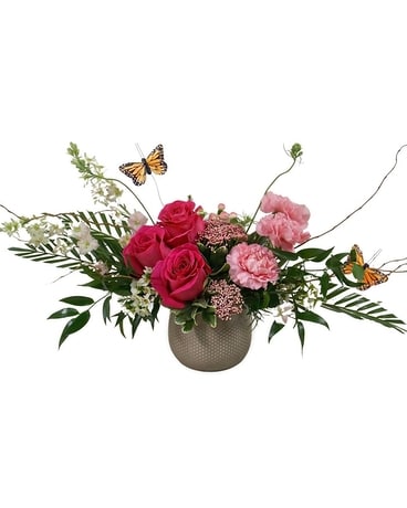 Social Butterfly Flower Arrangement
