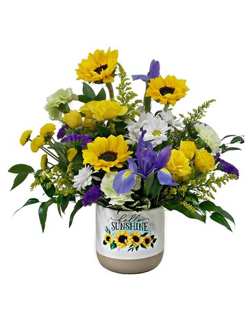 Hello Sunshine Flower Arrangement