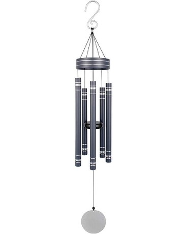 Etched Wind Chime - Slate Gifts