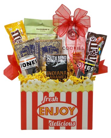 Movie Night Basket Gifts