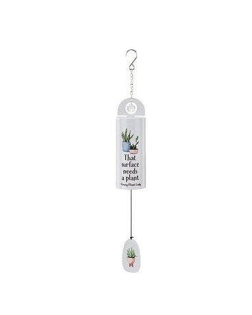 Crazy Plant Lady Wind Chimes Gifts