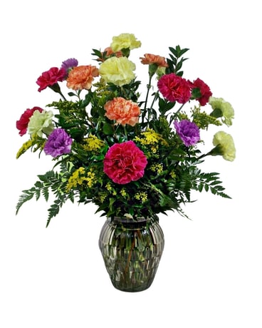 What In Carnation? Flower Arrangement
