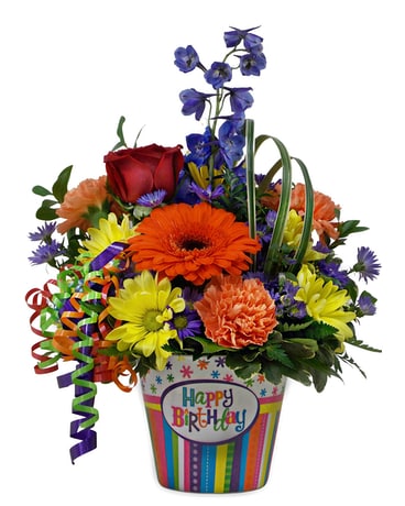 Birthday Celebration! Flower Arrangement