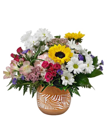Another Day In Paradise Flower Arrangement
