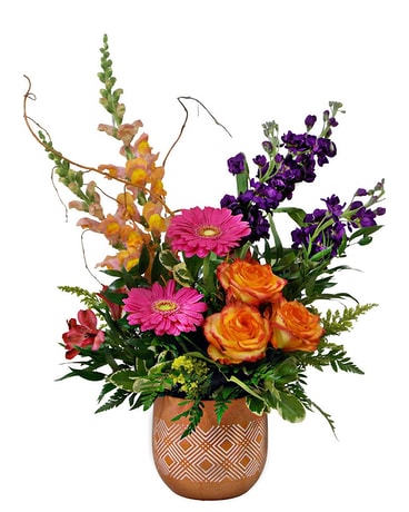 Adventure Awaits Flower Arrangement