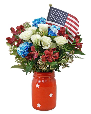Land Of The Free Flower Arrangement