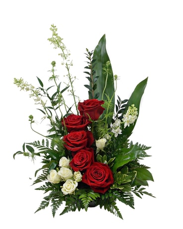 In Loving Memory Flower Arrangement