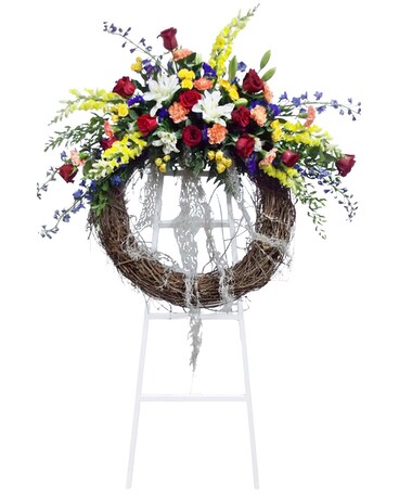 May You Find Comfort Funeral Arrangement