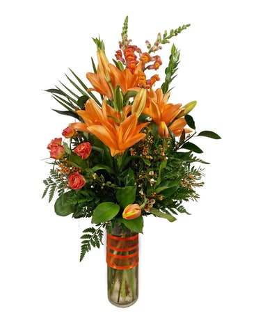 Orange You Sweet Flower Arrangement