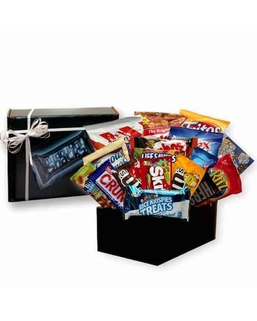 Midnight Munchies Gift Basket Gift Basket