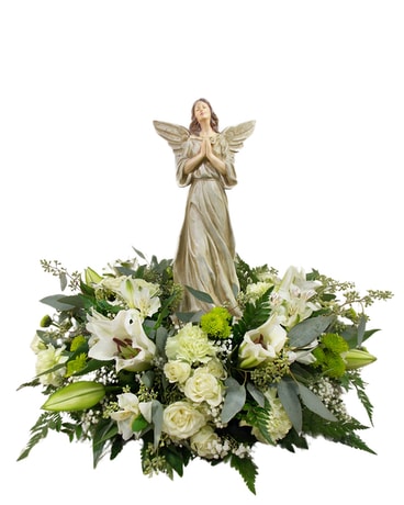 Heavenly Solace Flower Arrangement