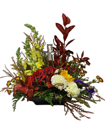 Abundant Faith Flower Arrangement