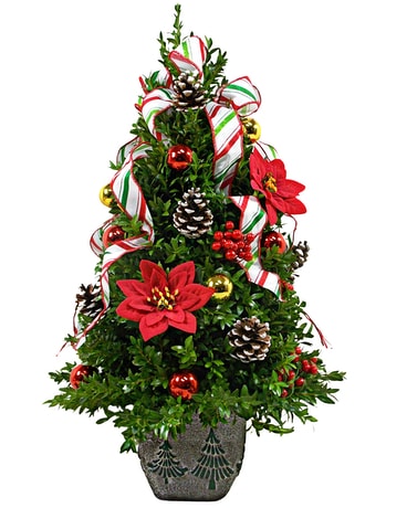 Holiday Cheer Flower Arrangement