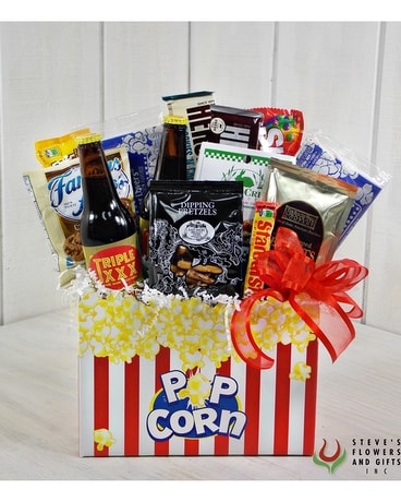 Flick Sweets Gift Basket