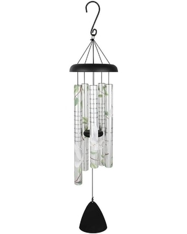 Comfort & Peace 38in Colored Sonnet Chimes Gifts