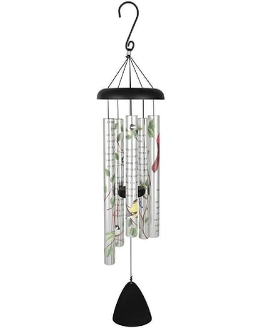 Those We Love 38in Colored Sonnet Chimes Gifts
