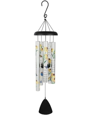Be Grateful 38in Colored Sonnet Chimes Gifts