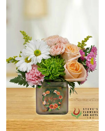 To Mom, With Love Flower Arrangement