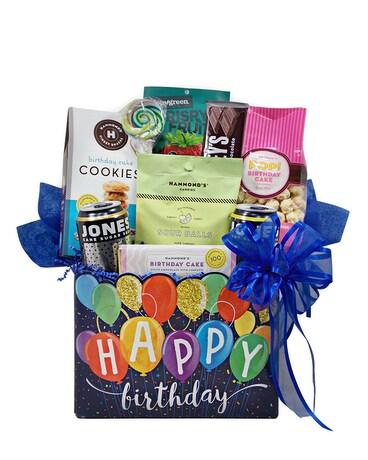It's Your Birthday Gourmet Gift Basket