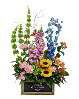 Tasteful As Shown size, 27 inches height and 18 inches wide.