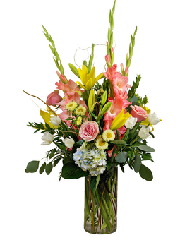 As Shown size, 37 inches height and 23 inches wide.