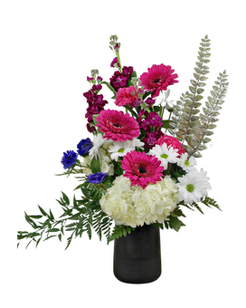 Just Mauvelous Flower Arrangement