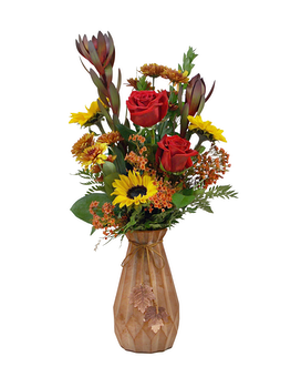 I Be-Leaf In You Flower Arrangement