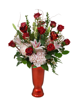Always & Forever Flower Arrangement