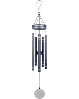 Etched Wind Chime - Slate Gifts